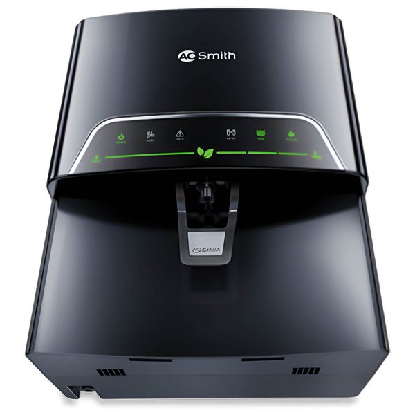 AO Smith ProPlanet P3, RO+SCMT Water Purifier with 8 Stage Purification, Black