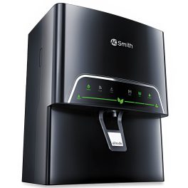 AO Smith ProPlanet P3, RO+SCMT Water Purifier with 8 Stage Purification, Black