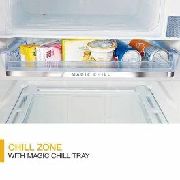 Whirlpool 260 Impro Prm, 236 Litre 3 Star Single Door Refrigerator with Inverter Compressor, 4-in-1 Cooling Modes and 1 Hour Icing Technology, Alpha Steel