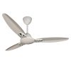 Crompton 1200MM (48 Inch) Ceiling Fan with High Speed, Anti Dust and Double Ball Bearing, Cool Grey, SENO PRIME