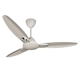 Crompton 1200MM (48 Inch) Ceiling Fan with High Speed, Anti Dust and Double Ball Bearing, Cool Grey, SENO PRIME