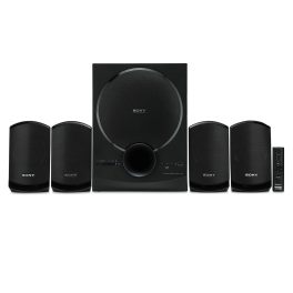 Sony 80 Watts, 4.1 Channel Home Theatre, Black, SA-D40