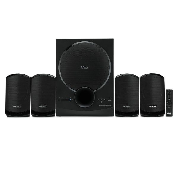 Sony 80 Watts, 4.1 Channel Home Theatre, Black, SA-D40
