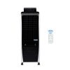 Symphony Diet 3D 20i Portable Tower Air Cooler For Home with 3 Side Honeycomb Pads Pop Up Touchscreen i Pure Technology and Low Power Consumption 20L White Black 0
