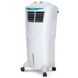 Symphony 31 Liter Personal Air Cooler with Honeycomb Pad & Blower, White, HICOOL 31T