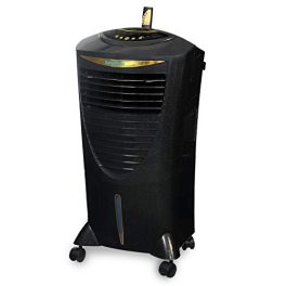 Symphony HiCool i Personal Air Cooler with Remote Honeycomb Pad Automatic Vertical Swing 31L Black 0