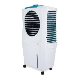 Symphony 27 Liter Personal Air Cooler with Honeycomb Pad, White, ICECUBE 27