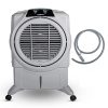 Symphony Sumo 75 XL Desert Air Cooler For Home with Honeycomb Pads Powerful Air Fan i Pure Console and Low Power Consumption 75L Grey 0