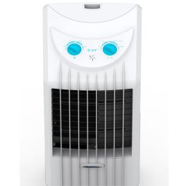 Symphony 35 Liter Tower Air Cooler with Honeycomb Pad and Powerful Blower, White, DIET 35T