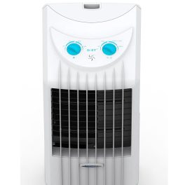 Symphony 12 Liter Air Cooler with Honeycomb Pad and Inverter Compatibility, White, Diet 12T