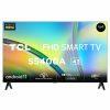 TCL 43 Smart TV (43S5400A, Black)