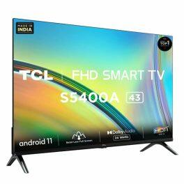 TCL 43 Smart TV (43S5400A, Black)
