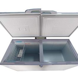 Voltas 300 Litre Combo Freezer CB FC HT 300 SD PCM Freezer Cooler Double Door Hard Top 0 0
