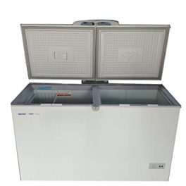 Voltas 300 Litre Combo Freezer CB FC HT 300 SD PCM Freezer Cooler Double Door Hard Top 0