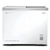 Voltas 405 GSL Horizontal Chest Glass Top Freezer Standard White 0