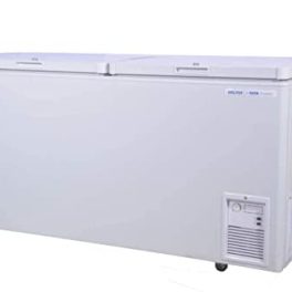 Voltas 500 DD CF Double Door Deep Freezer 500 Liters White 0 0
