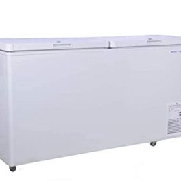 Voltas 500 DD CF Double Door Deep Freezer 500 Liters White 0 1