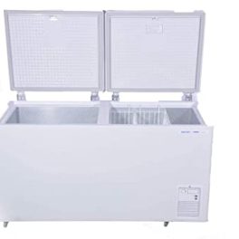 Voltas 500 DD CF Double Door Deep Freezer 500 Liters White 0 2