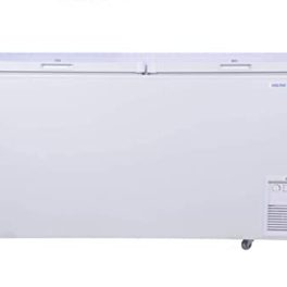 Voltas 500 DD CF Double Door Deep Freezer 500 Liters White 0