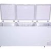 Voltas 600TD CF Metal Top Plastic Top Door Chest Freezer 600 Liters White 0