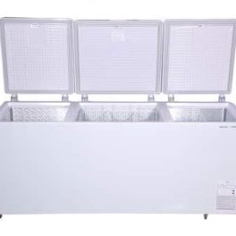 Voltas 600TD CF Metal Top Plastic Top Door Chest Freezer 600 Liters White 0
