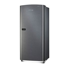Voltas Beko 188L 1 Star Single Door Direct Cool Refrigerator Silver 0 1