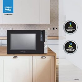 Voltas Beko 28 L Convection Microwave Oven 5 power levels MC28BD Black 0 2