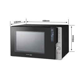 Voltas Beko 28 L Convection Microwave Oven 5 power levels MC28BD Black 0 3