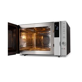 Voltas Beko 28 L Convection Microwave Oven 5 power levels MC28BD Black 0 4