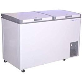 Voltas CF HT 320 DD P Double Door Deep Freezer 320 Liters White 0 0
