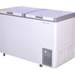 Voltas CF HT 320 DD P Double Door Deep Freezer 320 Liters White 0 1