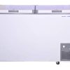Voltas CF HT 320 DD P Double Door Deep Freezer 320 Liters White 0