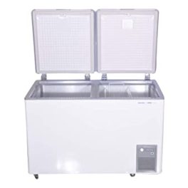 Voltas CF HT 320 DD P Double Door Deep Freezer 320 Liters White 0 2