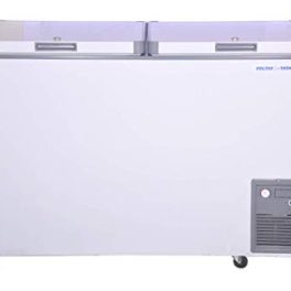 Voltas CF HT 320 DD P Double Door Deep Freezer 320 Liters White 0