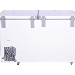 Voltas CF HT 320 DD P Double Door Deep Freezer 320 Liters White 0 3