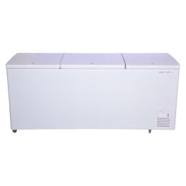 Voltas 600 Litre Three Door Hard Top Deep Freezer with 4 Star, White, CF600TA4