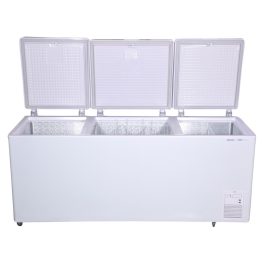 Voltas 600 Litre Three Door Hard Top Deep Freezer with 4 Star, White, CF600TA4
