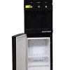 Voltas Spring R Water Dispenser with Three Temperature Tap and Small Refrigerator Black Color 0