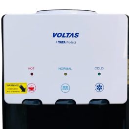 Voltas Spring TT Table Top Water Dispenser with Three Temperature Tap and Compact Design White and Black 5 liters 0 0