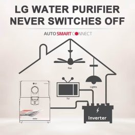 LG WW120NNC, UV+UF+HMR Water Purifier with 8 Litre Stainless Steel Tank, Crimson Rad