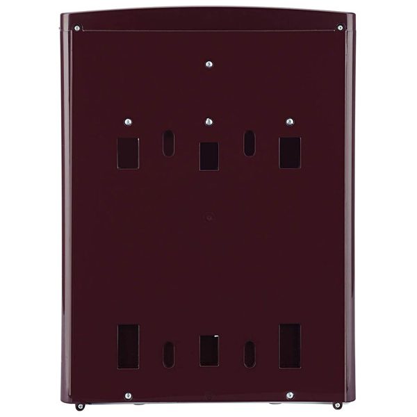 LG WW120NNC, UV+UF+HMR Water Purifier with 8 Litre Stainless Steel Tank, Crimson Rad