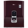 LG WW120NNC, UV+UF+HMR Water Purifier with 8 Litre Stainless Steel Tank, Crimson Rad