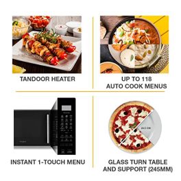 Whirlpool 20 L Convection Microwave Oven MAGICOOK PRO 22CE BLACK WHL7JBlack 0 2