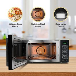 Whirlpool 29 Litres Convection Microwave Oven With 300 Plus Auto Cook Menus Magicook Pro 31CES E Black Air Fryer 0 1