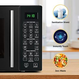 Whirlpool 29 Litres Convection Microwave Oven With 300 Plus Auto Cook Menus Magicook Pro 31CES E Black Air Fryer 0 2