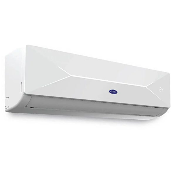 Carrier 18K 3S Xcel Edge 1.5 Ton 3 Star Inverter Split AC with 6-in-1 Convertible & Smart Energy Display, White