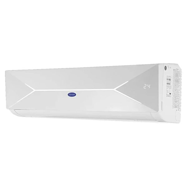 Carrier 18K 3S Xcel Edge 1.5 Ton 3 Star Inverter Split AC with 6-in-1 Convertible & Smart Energy Display, White