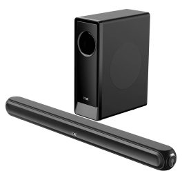 boAt Aavante Bar 1600D, 120 Watts ,2.1 Bluetooth Channel Soundbar, Black