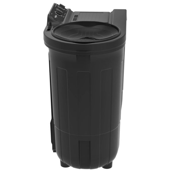 Whirlpool Ace Super Soak 7, 7.5 KG Semi Automatic Machine with In built Scrubber and Rust and Corrosion Free Body, Grey Dazzle