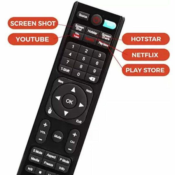 AKAI 43 Inch Smart TV (AKLT43S-FL1Y9P, Black)
